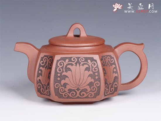 紫砂壶图片：吉祥富贵 - 宜兴紫砂壶网