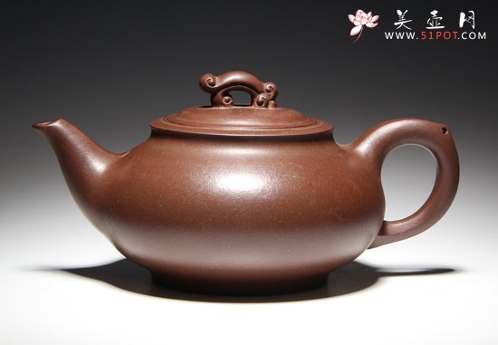 紫砂壶图片：鱼水情 - 宜兴紫砂壶网