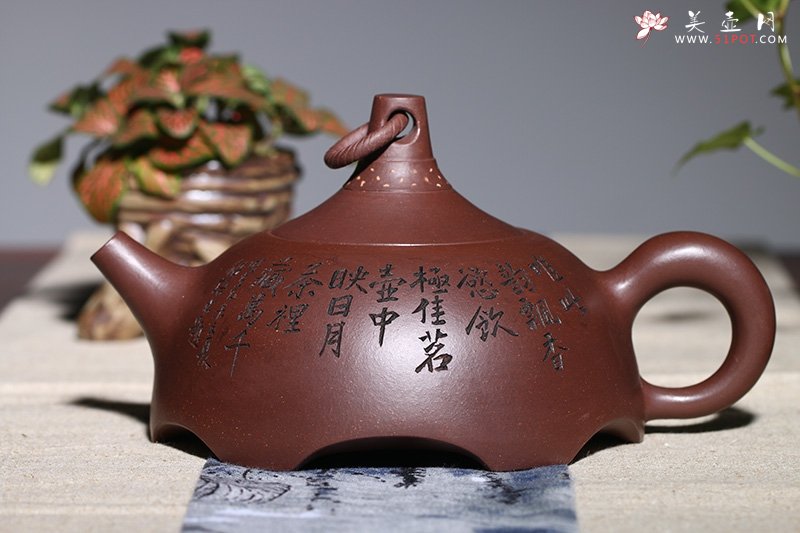 紫砂壶图片：环宇 - 宜兴紫砂壶网