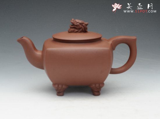 紫砂壶图片：龙行天下 - 宜兴紫砂壶网