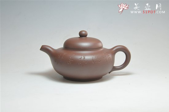 紫砂壶图片：得福 - 宜兴紫砂壶网