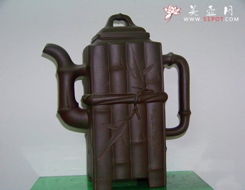 紫砂壶图片：高风亮节 - 宜兴紫砂壶网