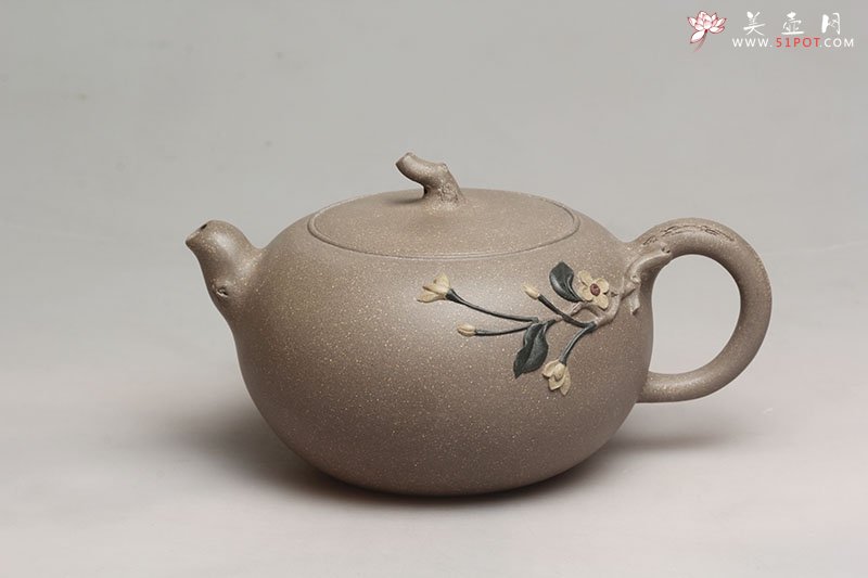 紫砂壶图片：暗香 - 宜兴紫砂壶网