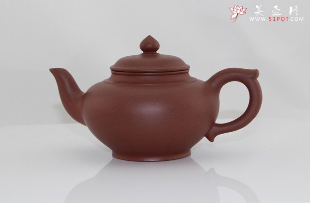 紫砂壶图片：笑樱壶 - 宜兴紫砂壶网