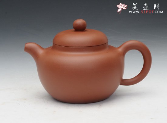 紫砂壶图片：掇只 - 宜兴紫砂壶网