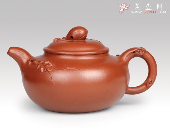 紫砂壶图片：香瓜 - 宜兴紫砂壶网