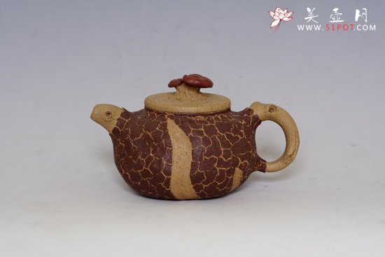 紫砂壶图片：灵芝献瑞 - 宜兴紫砂壶网