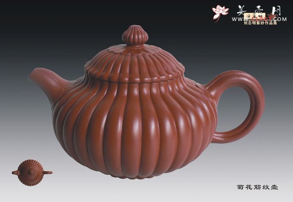 紫砂壶图片：3 - 宜兴紫砂壶网