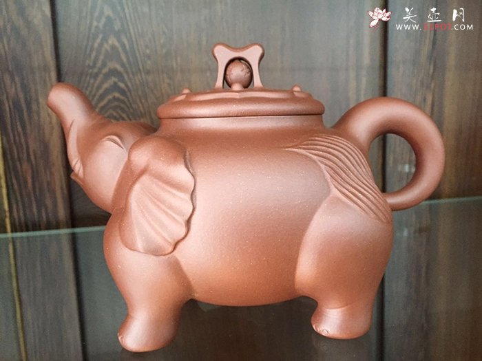 紫砂壶图片：万象更新 - 宜兴紫砂壶网