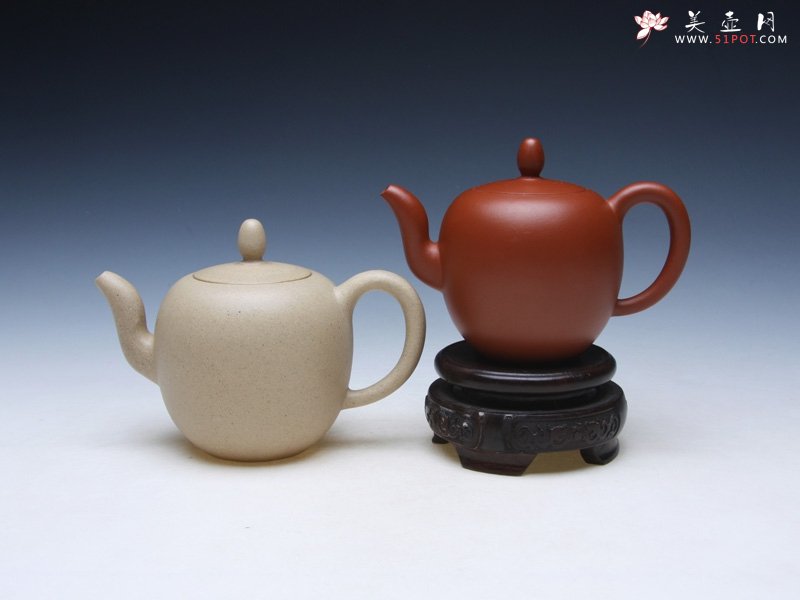 紫砂壶图片：美人肩 - 宜兴紫砂壶网