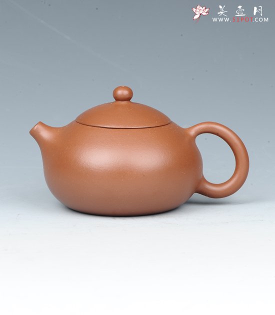 紫砂壶图片：倒把西施 - 宜兴紫砂壶网