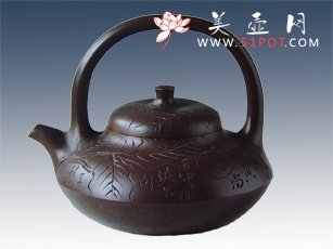 紫砂壶图片：合提 - 宜兴紫砂壶网