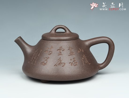 紫砂壶图片：石瓢 - 宜兴紫砂壶网