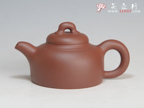 紫砂壶图片：汉钟壶 - 宜兴紫砂壶网