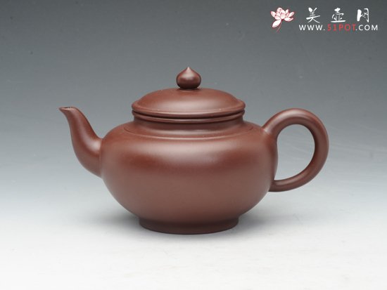 紫砂壶图片：笑樱 - 宜兴紫砂壶网