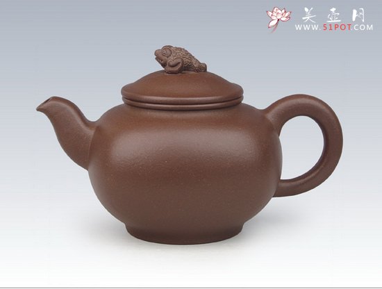 紫砂壶图片：赐福    2000元 - 宜兴紫砂壶网