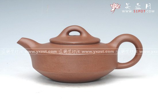 紫砂壶图片：汉君 - 宜兴紫砂壶网