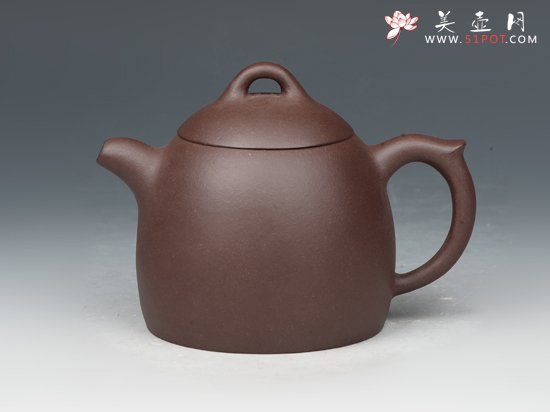 紫砂壶图片：秦权 - 宜兴紫砂壶网