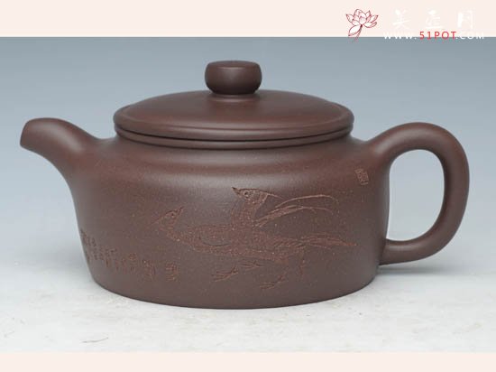 紫砂壶图片：德钟 - 宜兴紫砂壶网