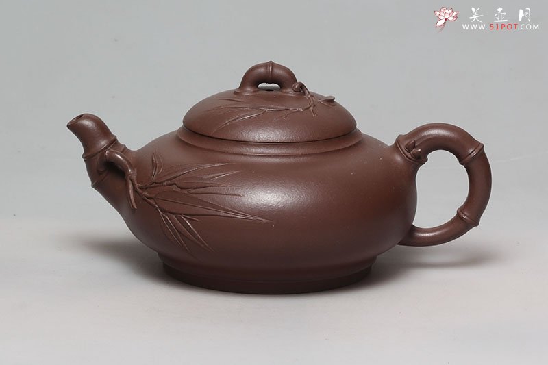 紫砂壶图片：佛肚竹 - 宜兴紫砂壶网