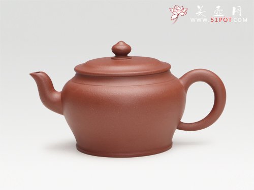 紫砂壶图片：汉鼓 - 宜兴紫砂壶网