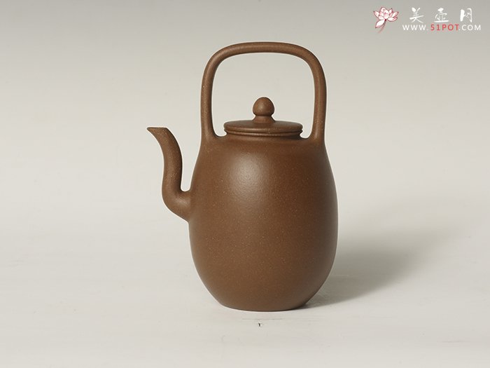 紫砂壶图片：宋韵提梁 - 宜兴紫砂壶网