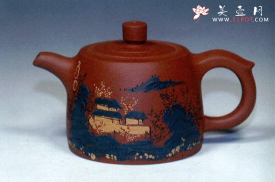 紫砂壶图片：井栏 - 宜兴紫砂壶网