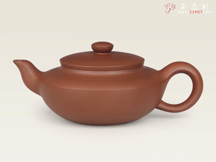 紫砂壶图片：汉 扁 - 宜兴紫砂壶网