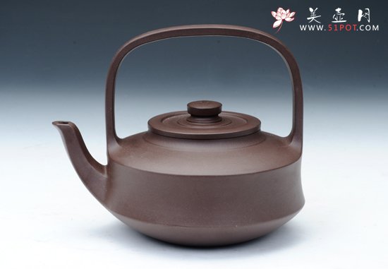 紫砂壶图片：提壁壶 - 宜兴紫砂壶网