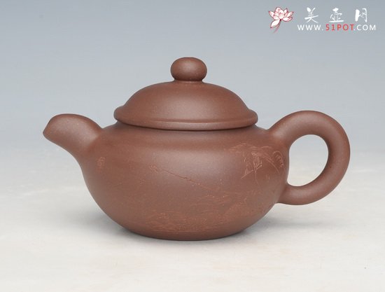 紫砂壶图片：斗笠 - 宜兴紫砂壶网