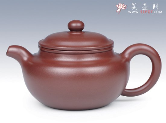 紫砂壶图片：大红袍仿古 - 宜兴紫砂壶网