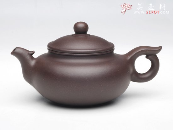 紫砂壶图片：晨曲 - 宜兴紫砂壶网