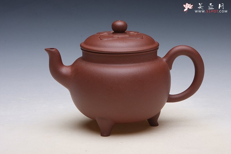 紫砂壶图片：大彬如意 - 宜兴紫砂壶网