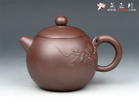 紫砂壶图片：葡萄壶 - 宜兴紫砂壶网