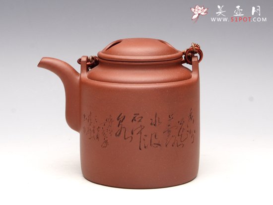 紫砂壶图片：洋桶 - 宜兴紫砂壶网