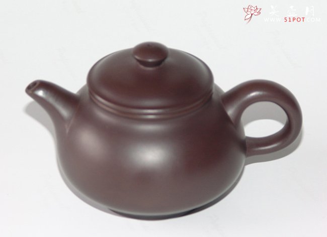 紫砂壶图片：福乐 230CC - 宜兴紫砂壶网