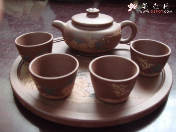 紫砂壶图片：23 - 宜兴紫砂壶网