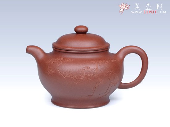 紫砂壶图片：掇只 - 宜兴紫砂壶网
