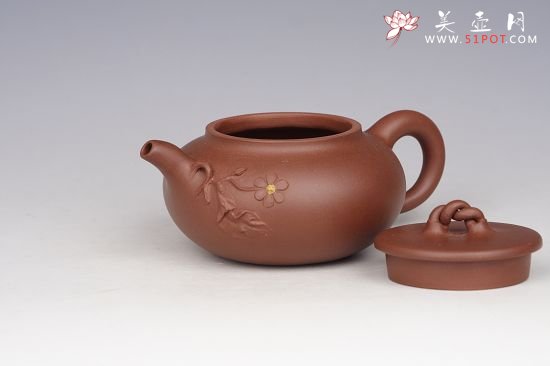 紫砂壶图片：侧面图4 - 宜兴紫砂壶网