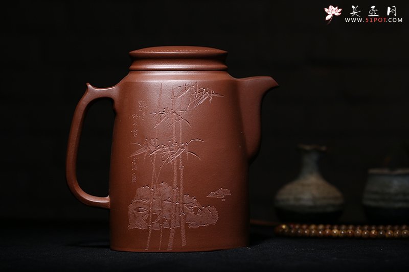 紫砂壶图片：高瞻远瞩 - 宜兴紫砂壶网