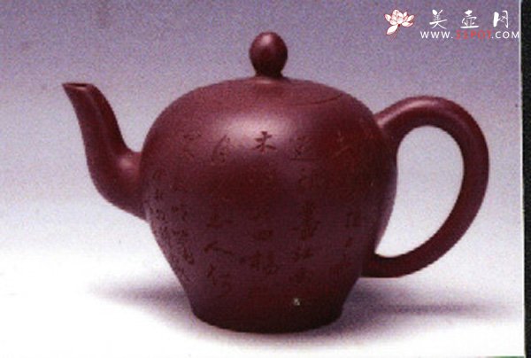 紫砂壶图片：8 - 宜兴紫砂壶网