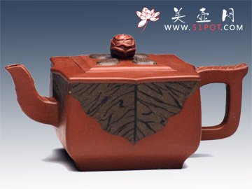 紫砂壶图片：含苞待放 - 宜兴紫砂壶网