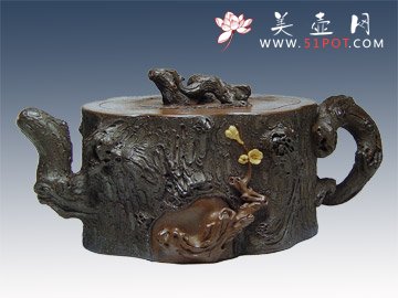 紫砂壶图片： - 宜兴紫砂壶网