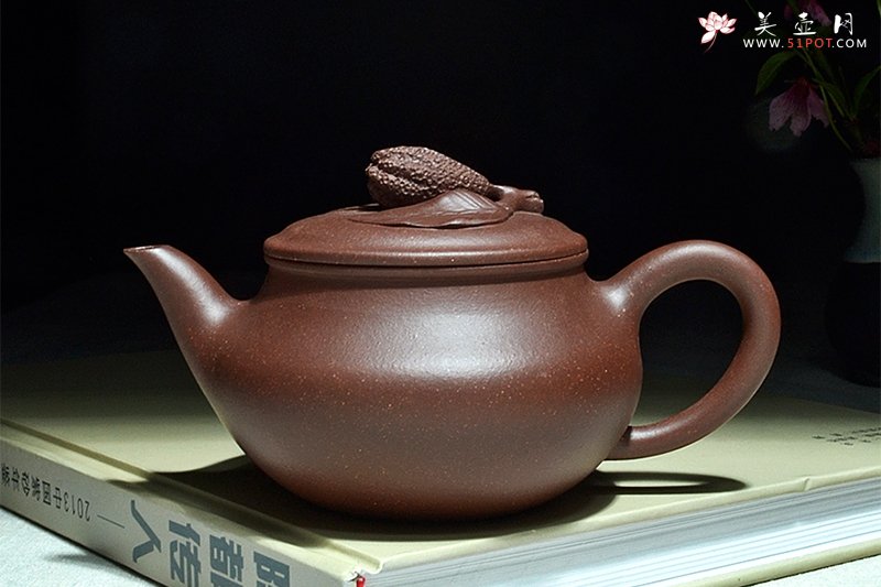 紫砂壶图片：佛手 - 宜兴紫砂壶网