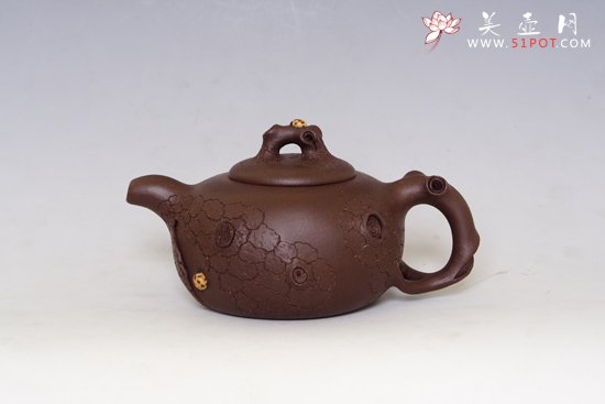 紫砂壶图片：生生不息 - 宜兴紫砂壶网