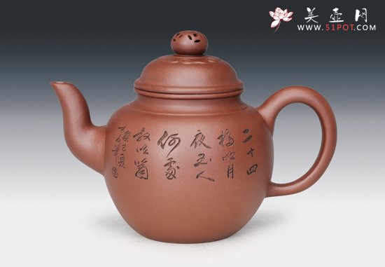 紫砂壶图片：高执壶 - 宜兴紫砂壶网