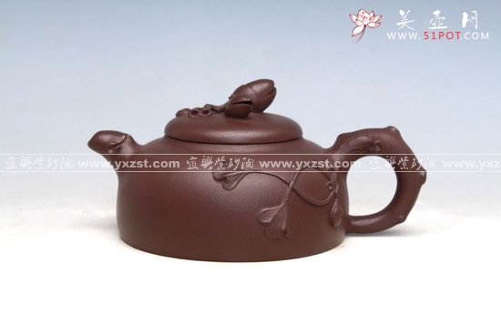 紫砂壶图片：三友系列三 - 宜兴紫砂壶网