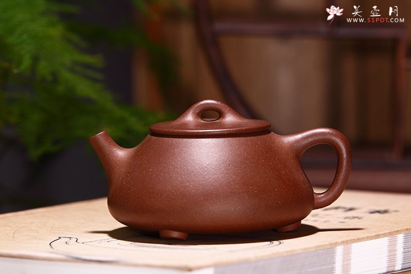 紫砂壶图片：景舟石瓢 - 宜兴紫砂壶网