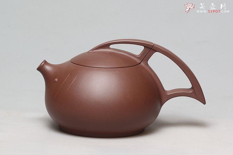 紫砂壶图片：鱼翔 - 宜兴紫砂壶网