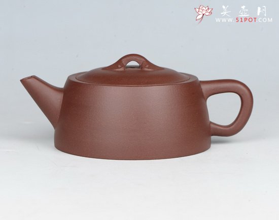 紫砂壶图片：如意3 - 宜兴紫砂壶网